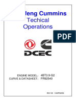 Dongfeng Cummins Techical Operations ENGINE MODEL: 4BT3.9-G2