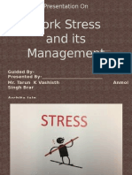 Stress Management