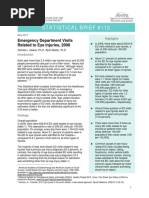 Emergency Department Visits related to Eye Injry