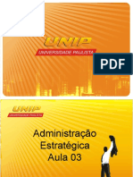 Administração Estratégica