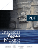 Estadísticas del Agua en México, edición 2015