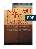 Kitchen Knife Basics