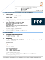 Asugal Albi 90 Msds