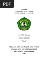 Download Proposal Evaluasi Proyek by E 91 DK SN31592158 doc pdf