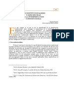 Neoconstitucionalismo y Especificidad de La Interpretacin 0