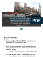 Lincoln Square Safety Improvements Jun2016