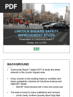 Lincoln Square Safety Improvements Jun2016