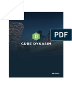 Reference Manual Cube Dynasim 6.11