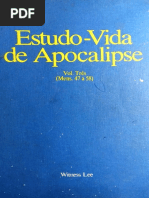 Estudo-Vida de Apocalipse - Vol. 3
