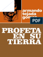 Profeta en Su Tierra - Armando Tejada Gómez
