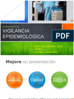 Presentacion No.15. Vigilancia Epidemiologica.