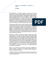 Evaluación Del Deterioro Cognitivo y Simulación