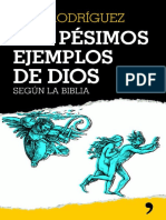 Los oscuros relatos de la Biblia según su propio texto