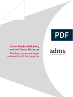 Social Media Marketing and The Direct Marketer: Building A More Meaningful Relationship With The Consumer