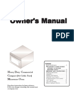 UHDC518 Service Manual