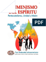 Ecumenismo del Espíritu