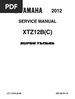 Kawasaki ZX-9R (ZX900-B1 - 4) '94 A '97 - Service Manual | PDF