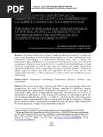 A IDEIA DE JOGO E A IMPORTÂNCIA DA HERMENÊUTICA