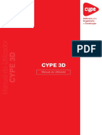 CYPE 3D Manual Do Utilizador