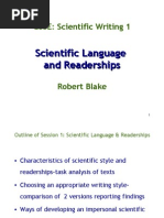 Language and Readerships