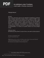 Brecht Eu Misturo Com Caetano