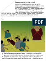 Cómo Sobrevivir A La Ruptura Del Orden Social - 9 Pasos PDF