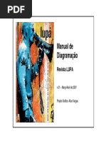 Exemplo de Projeto Grafico de Revista