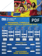 Program Euro2016 ProTV