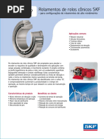 Porque Utilizar Rolamentos de Rolos Conicos SKF