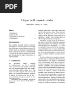 A Figura de Fã Enquanto Criador