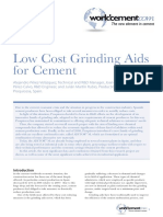 Low Cost Grinding Aids