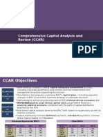 Comprehensive Capital Analysis and Review (CCAR)