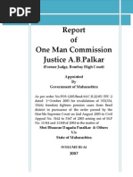 Justice AB Palkar Commission of Inquiry Report Volume III