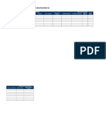 Plantilla Del Registro de Interesados Del Proyecto