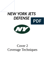 NY JETS DEFENSIVE COVERAGE TECHNIQUES