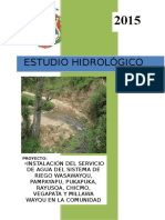 Hidrologia Huambalpa