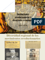 Instituciones Revolucionarias y Desarrollo Económico