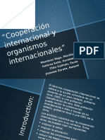 Analisis de La Situacion Actual de La Cooperacion