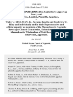 Sea Shore Corp. v. MA Wholesalers, 158 F.3d 51, 1st Cir. (1998)