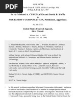 Microsoft Corp. v. United States, 162 F.3d 708, 1st Cir. (1998)