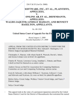 Microsystems v. Scandinavia Online, 226 F.3d 35, 1st Cir. (2000)