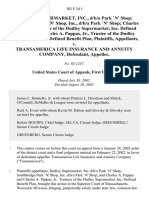 Dudley Supermarket v. Transamerica, 302 F.3d 1, 1st Cir. (2002)