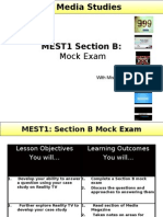 Mock Exam: With Miss O'Dell