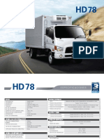 HD 78 especificaciones motor