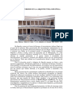 Plateresco y Purismo en La Arquitectura Española Del Xvi