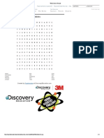 Word Search Puzzle - Earth Abides