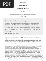 Melanson v. O'brien, Warden, 203 F.2d 934, 1st Cir. (1953)