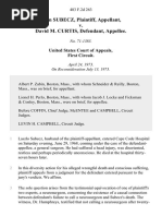 Joan Subecz v. David M. Curtis, 483 F.2d 263, 1st Cir. (1973)