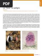 La Flora en Peligro- IER