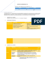 Sesion de Aprendizaje Exposición